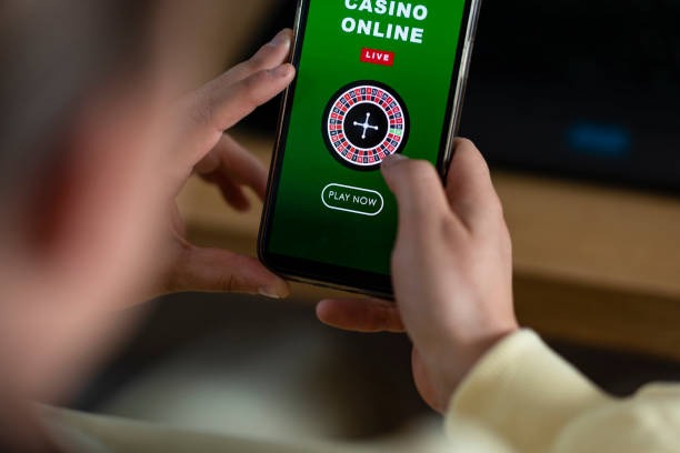 Live dealer table interface on bajai mobile